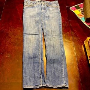 Girls Levi Skinny Jeans